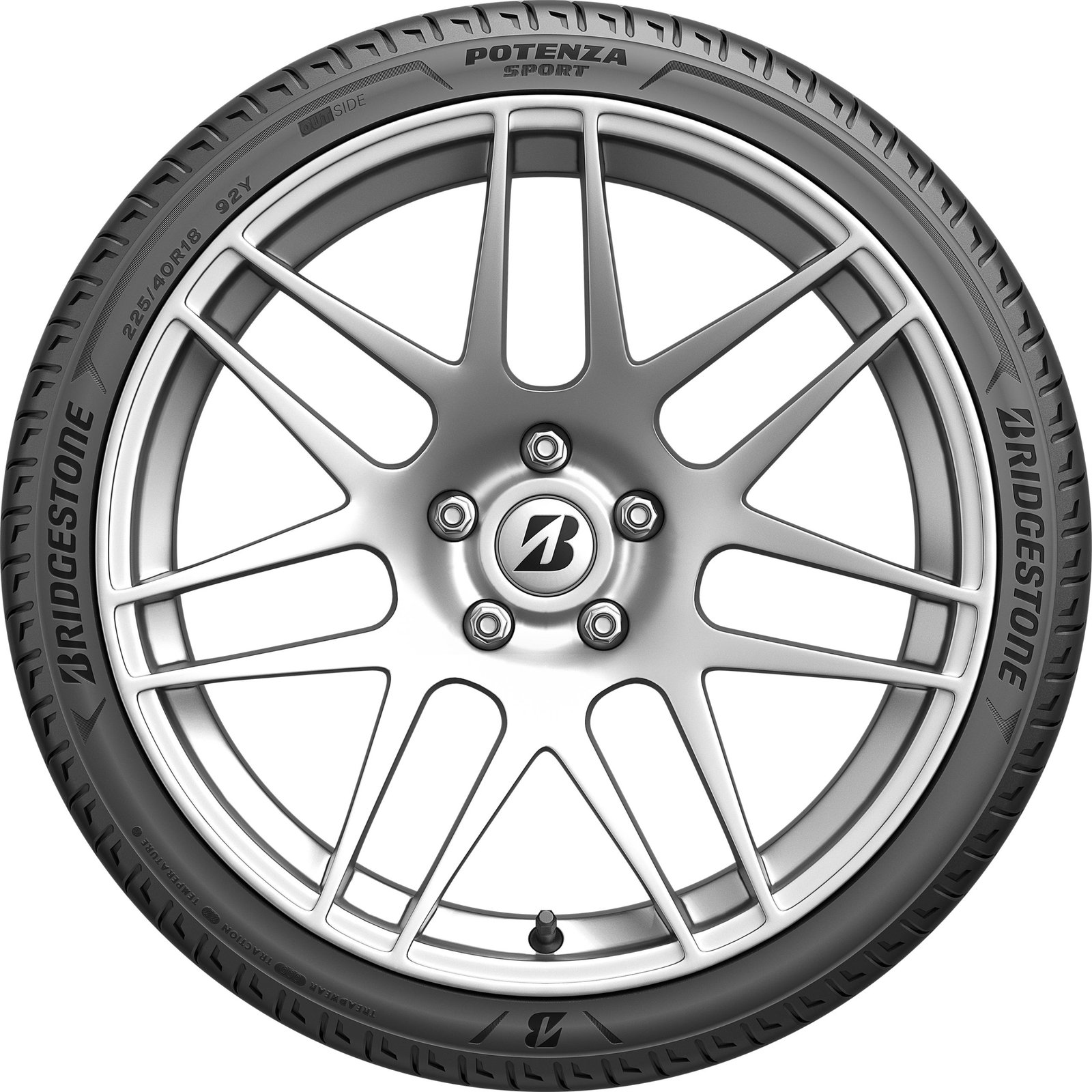 BRIDGESTONE 295/35R21  107Y POTENZA SPORT - Image 2
